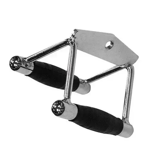 X-RIVAL Pro Rubber-Grip Double Handle for effective rowing and chin exercises in home gym.